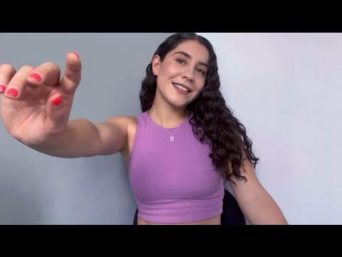 ASMR motivación bonita para ti 💜