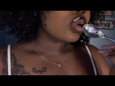 ASMR | Eating You With Affirmations | Relaxing
