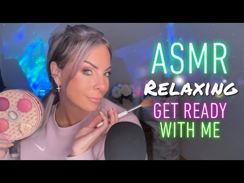 ASMR Whisper RELAXING Makeup Get Ready With Me Spring Neutral Bright “Awake” Look (Highly Requested)