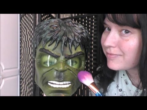 #ASMR  The Hulk visits the Spa !! Pampering him and Calming Talk!!