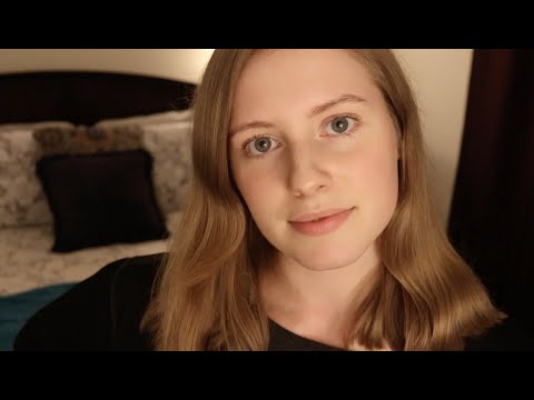 ASMR - Chatting With You (whispered ramble)