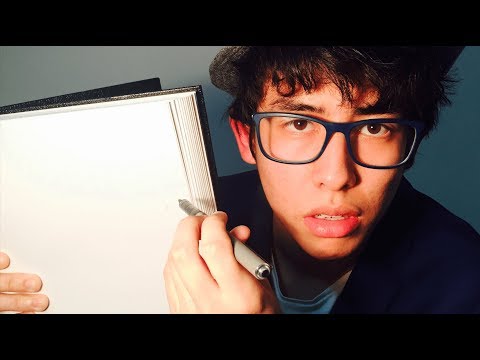 DRAWING YOU | ASMR RELAXATION ROLEPLAY