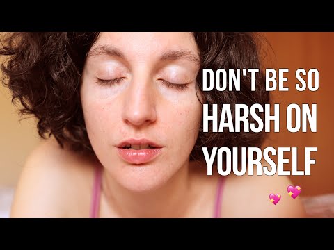 [ASMR] "Don't be so harsh on yourself." 💗 SOFT SPOKEN & whispered ✨
