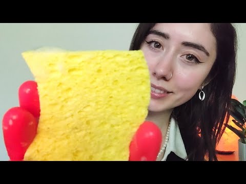 ASMR | Cleaning Your Face Like Dishes 🍽 (Whisper)