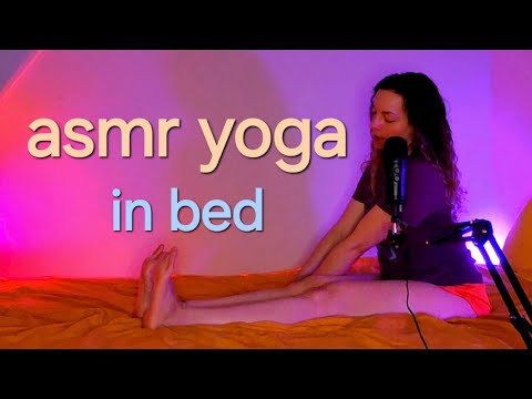 ASMR Yoga for Sleep + Meditation! 🧘‍♀️💤 Relaxing Twisty Yoga
