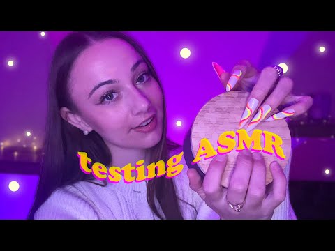 ASMR Natural vs. Fake Nails ☆💅 Which One Brings the ULTIMATE Tingle?
