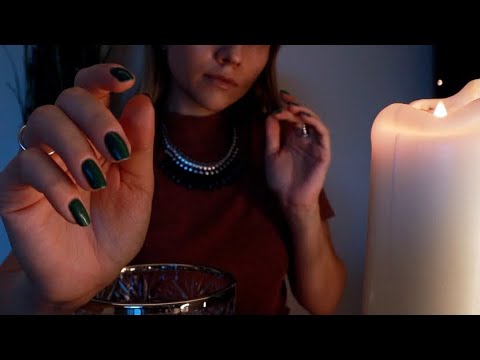 ASMR Personal Attention Relaxing Treatment | Hand Movements Tapping |  Pampering You Roleplay