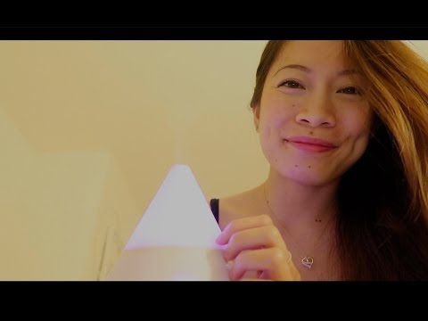 ASMR Helping You Fall Asleep In Bed ~Face Massage ~ Oils ~ Aromatherapy~
