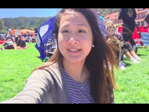 【ASMR-Shroom】跟我一起到舊金山野餐吧！(中文ASMR)