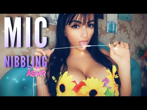 ASMR -  Intense mic nibbling  ❤️