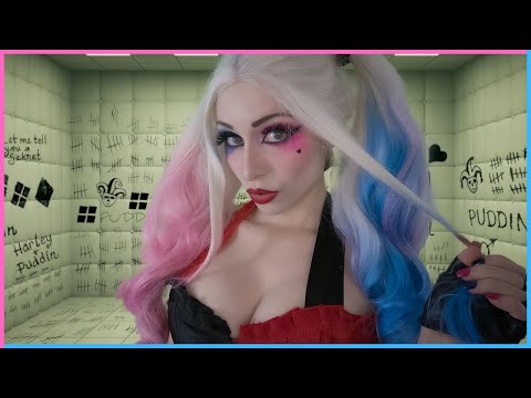 ASMR WILL YOU BE MY PUDDIN? Harley Quinn is mad for you!