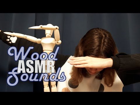 [ASMR Français] ~ SPÉCIALE BOIS ! Tapping, Scratching, Whispering