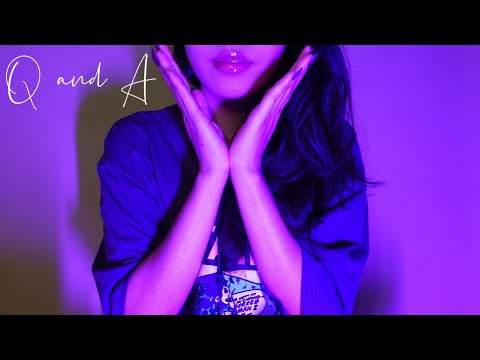 ASMR | 1K special Q and A | Know me better 💜