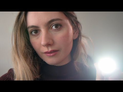 ASMR FR - Examen des nerfs crâniens [médical, soft spoken]