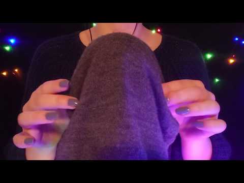 ASMR - Beanies On Microphone (Fabric Sounds & Microphone Rubbing) [No Talking]