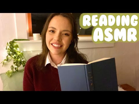 ASMR Reading to You | Where The Crawdads Sing (Ch 5-6)