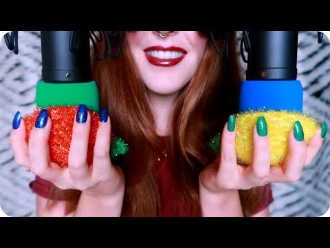 ASMR Bass Boosted BRAIN SCRATCHING for Tingle Immunity (No Talking)