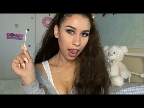 ASMR Touching You With a Q-Tip  , EXTREME Personal Attention 💆🏽‍♀️  Part 2