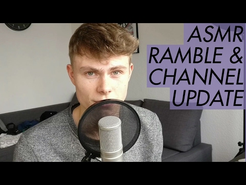 ASMR - Whispered Ramble and Channel Update (Upcoming Q&A, PayPal, Instagram)
