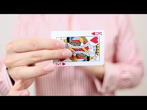 100% OF YOU WILL FALL ASLEEP TO ASMR CARD MAGIC