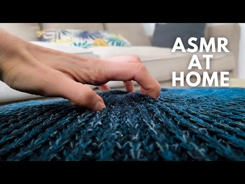 Fast Tapping & ASMR around My Home