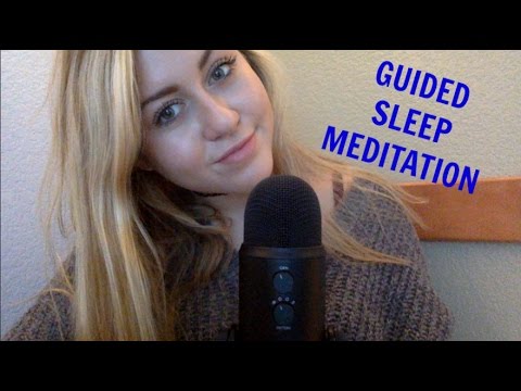 ASMR 20 Minute Whispered Guided Sleep Meditation