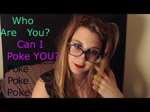 Sweet Alien Role Play 2 | ASMR | Lot's of Poking YOU | Poppy Who?