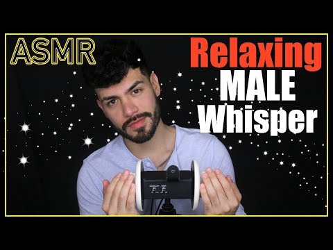 ASMR - Relaxing Male Whispering (Tapping Sounds For Sleep and Relaxation)