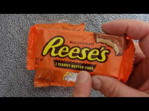 ASMR - Reese's Peanut Butter Cups -Australian Accent -Discussing These Chocolates in a Quiet Whisper