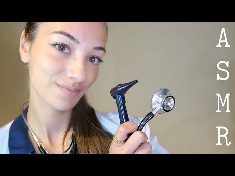 ASMR Roleplay | Medical Checkup 🩺💊 with Doctor Phoenix