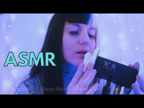 ASMR | Barely Audible Whispering [ Pastel Rosie ] 😴 Tingly Mouth Sounds for Sleep