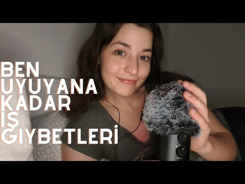 Türkçe ASMR | Ben Uyuyana Kadar Sohbet Ettik (2) 😌