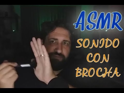 ASMR en Español - Sonido con brocha