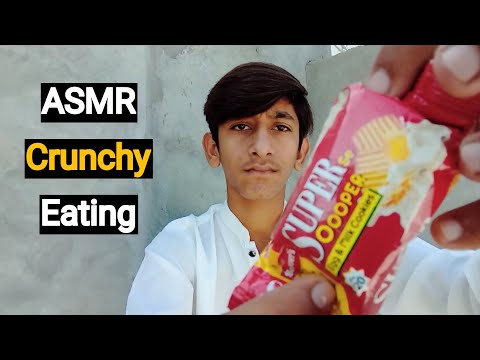 Satisfying ASMR Eating l Crunchy and Peaceful Sounds
