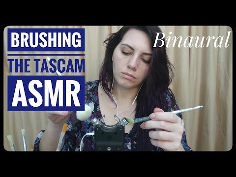 Brushing the Tascam ASMR