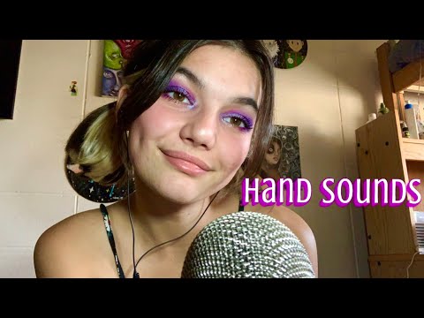 ASMR | Fast and Aggressive Hand Sounds | Lotion Hand Sounds | Mouth Sounds | Fast Hand Movements