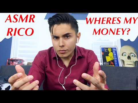 [ASMR] Rico Wants His Money! (Pasta Eating & More!)