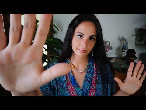 ASMR | Healing Session ✨ Aura Cleanse and Energy Plucking •  Roleplay (soft spoken)