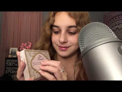 ASMR | Textured Scratching and Tapping | Whispering