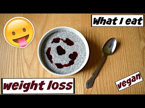 WHAT I EAT FOR WEIGHT LOSS #18 (plant based + easy)