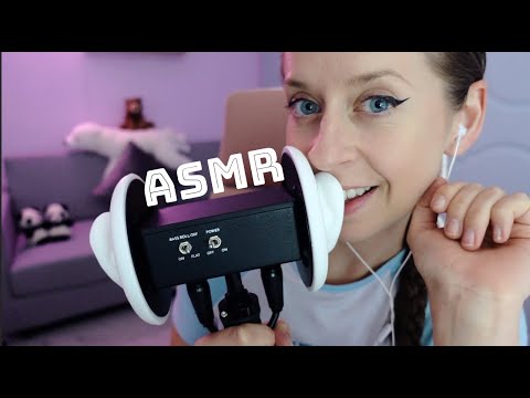 ASMR BREATHY EAR CUPPING AND KISSES (is this better than ear eating? 👁️👄👁️)