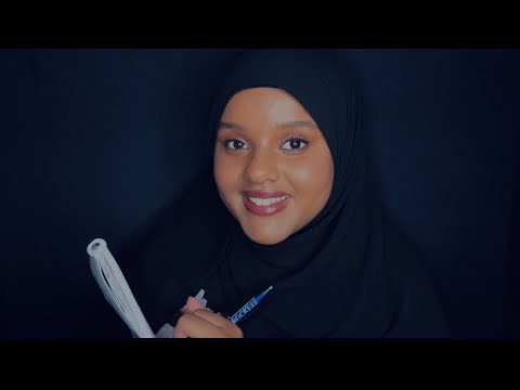 ASMR Follow My Instructions but with Your EYES CLOSED + Writing Sounds