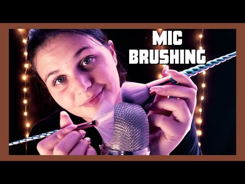 ASMR FRANÇAIS ☽ 100% Mic Brushing 😴 (Trigger Week, vidéo n°7)