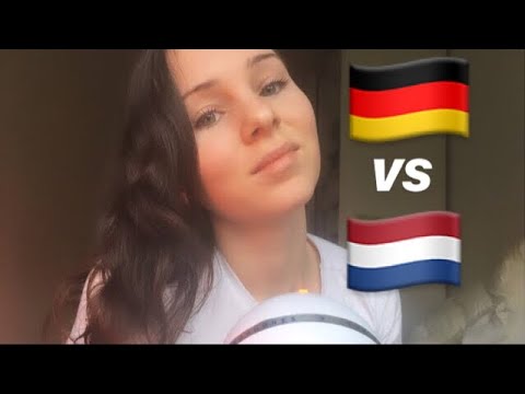 German vs Dutch ASMR (Deutsch & Nederlands)