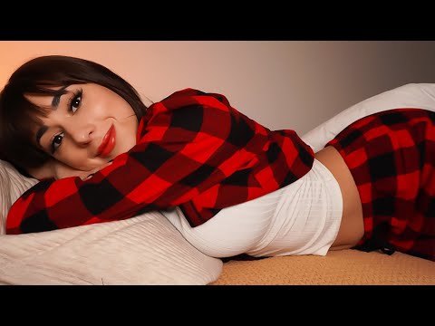 ASMR sleep with me...I will cure your insomnia ❤️ personal attention to fall asleep and relax