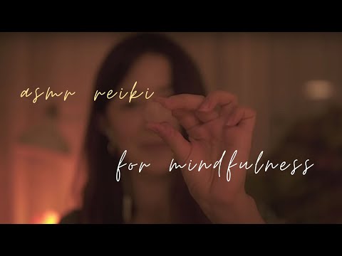 ASMR Reiki: Feel Into What Is (Hand Movements, Crystals, Energy Healing)