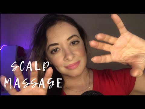 ASMR|Relaxing Scalp Massage, Personal attention