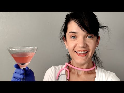 ASMR Drunk Doctor Mis-Treats you