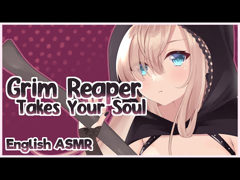 [ASMR] 💀 Grim Reaper Takes Your Soul ⏳ [Memento Mori]