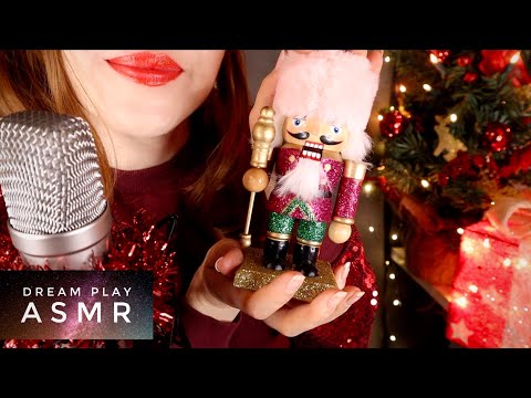 23 ★ASMR★ weihnachtlichens Tauschpaket mit Dori ASMR - Christmas Triggers | Dream Play ASMR